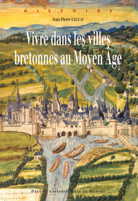 Livre numérique Vivre dans les villes bretonnes au Moyen Âge