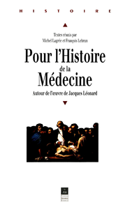 Livre numérique Pour l'histoire de la médecine