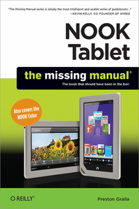 Livre numérique NOOK Tablet: The Missing Manual