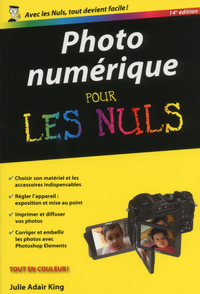 Livre numérique Photo numérique pour les Nuls (14e édition)