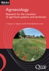 Electronic book Agroecology: research for the transition of agri-food systems and territories