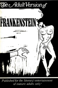 Livre numérique The Adult Version of Frankenstein