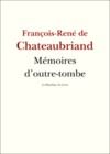 Libro electrónico Mémoires d'outre-tombe
