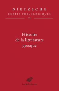 Livre numérique Histoire de la littérature grecque