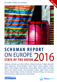 Livre numérique State of the Union Schuman report 2016 on Europe
