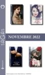 E-Book Pack mensuel Sagas - 11 romans (Novembre 2022)