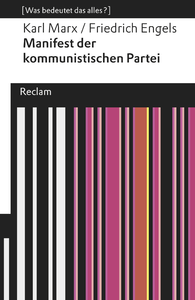 Livre numérique Manifest der kommunistischen Partei