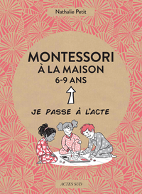 Electronic book Montessori à la maison - 6-9 ans