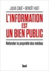 Livre numérique L'information est un bien public