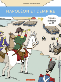 Libro electrónico L'Histoire de France en BD - Napoléon et l'Empire