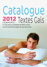 Livre numérique Catalogue des livres numériques Textes Gais 2012