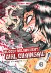 Livro digital Bloody Delinquent Girl Chainsaw - Tome 6