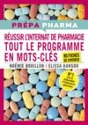 Livro digital Internat de pharmacie - Tout le programme en mots-clés