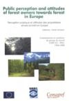 Livre numérique Public perception and attitudes of forest owners towards forests in Europe