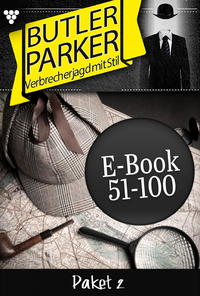 Libro electrónico Butler Parker Paket 2 – Kriminalroman