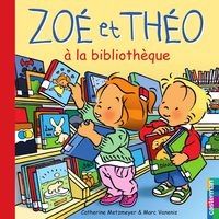 Livre numérique Zoé et Théo (Tome 28) - Zoé et Théo à la bibliothèque