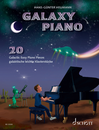 Electronic book Galaxy Piano