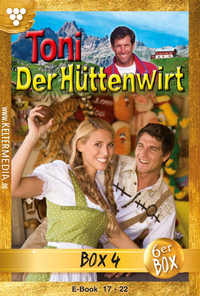 Livre numérique Toni der Hüttenwirt Jubiläumsbox 4 – Heimatroman