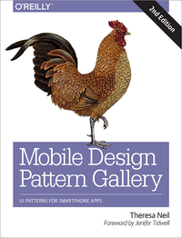Livre numérique Mobile Design Pattern Gallery