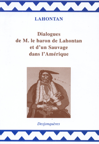 Livre numérique Dialogues de Monsieur le baron de Lahontan et d’un Sauvage dans l’Amérique