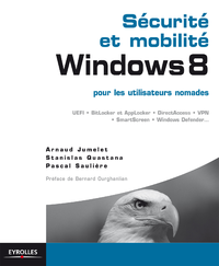 Livre numérique Sécurité et mobilité Windows 8 pour les utilisateurs nomades