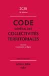 Electronic book Code général des collectivités territoriales 2025 28ed - Annoté commenté en ligne