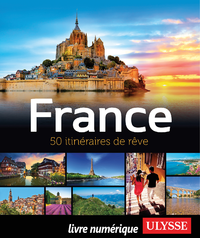 Livre numérique France - 50 itinéraires de rêve
