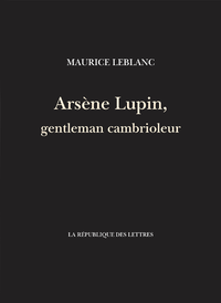 Livro digital Arsène Lupin, gentleman cambrioleur