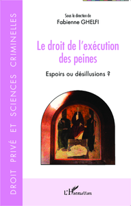Electronic book Le droit de l'exécution des peines