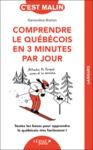 Livre numérique Comprendre le québécois en 3 minutes par jour, c'est malin