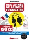 Electronic book Une année de langue française aux toilettes