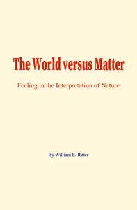Electronic book The World versus Matter