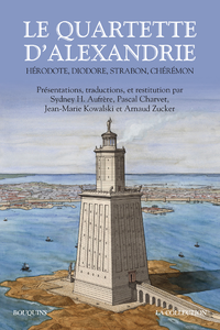Livro digital Le Quartette d'Alexandrie - Hérodote, Diodore,, Strabon, Chérémon