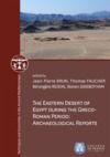 Livre numérique The Eastern Desert of Egypt during the Greco-Roman Period: Archaeological Reports