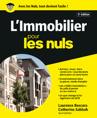 E-Book L'Immobilier pour les Nuls, 5e éd.