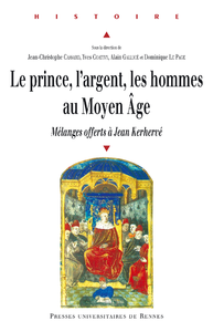 Livre numérique Le prince, l'argent, les hommes au Moyen Âge