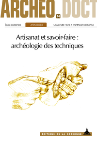 Livre numérique Artisanat et savoir-faire : archéologie des techniques