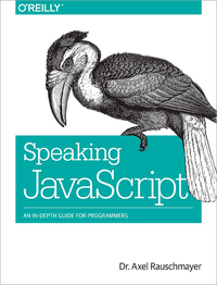 Livre numérique Speaking JavaScript