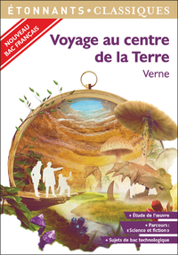 Livro digital Voyage au centre de la Terre