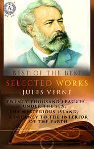 Electronic book Selected works Jules Verne