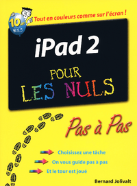 Livre numérique iPad 2 pas à pas Pour les Nuls