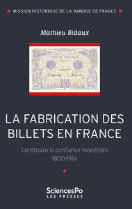 Livre numérique La fabrication des billets en France