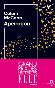 Livre numérique Apeirogon - Grand Prix des Lectrices ELLE