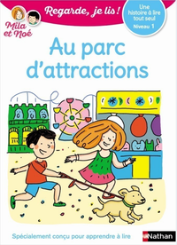 Libro electrónico Regarde, je lis - Le parc d'attractions - Lecture Niveau 1 - Dès 5 ans