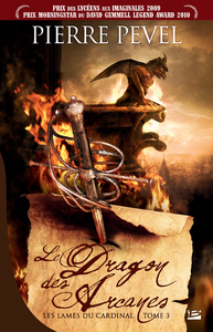 Livre numérique Les Lames du Cardinal, T3 : Le Dragon des Arcanes