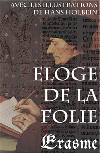 Livre numérique Eloge de la Folie (avec les illustrations de Hans Holbein)