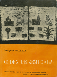 Livre numérique Codex de Zempoala