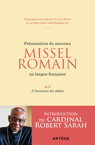 Livre numérique Présentation du nouveau Missel Romain en langue française