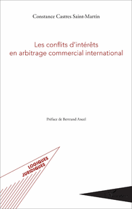 Livre numérique Les conflits d'intérêts en arbitrage commercial international