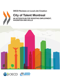 Electronic book City of Talent Montreal